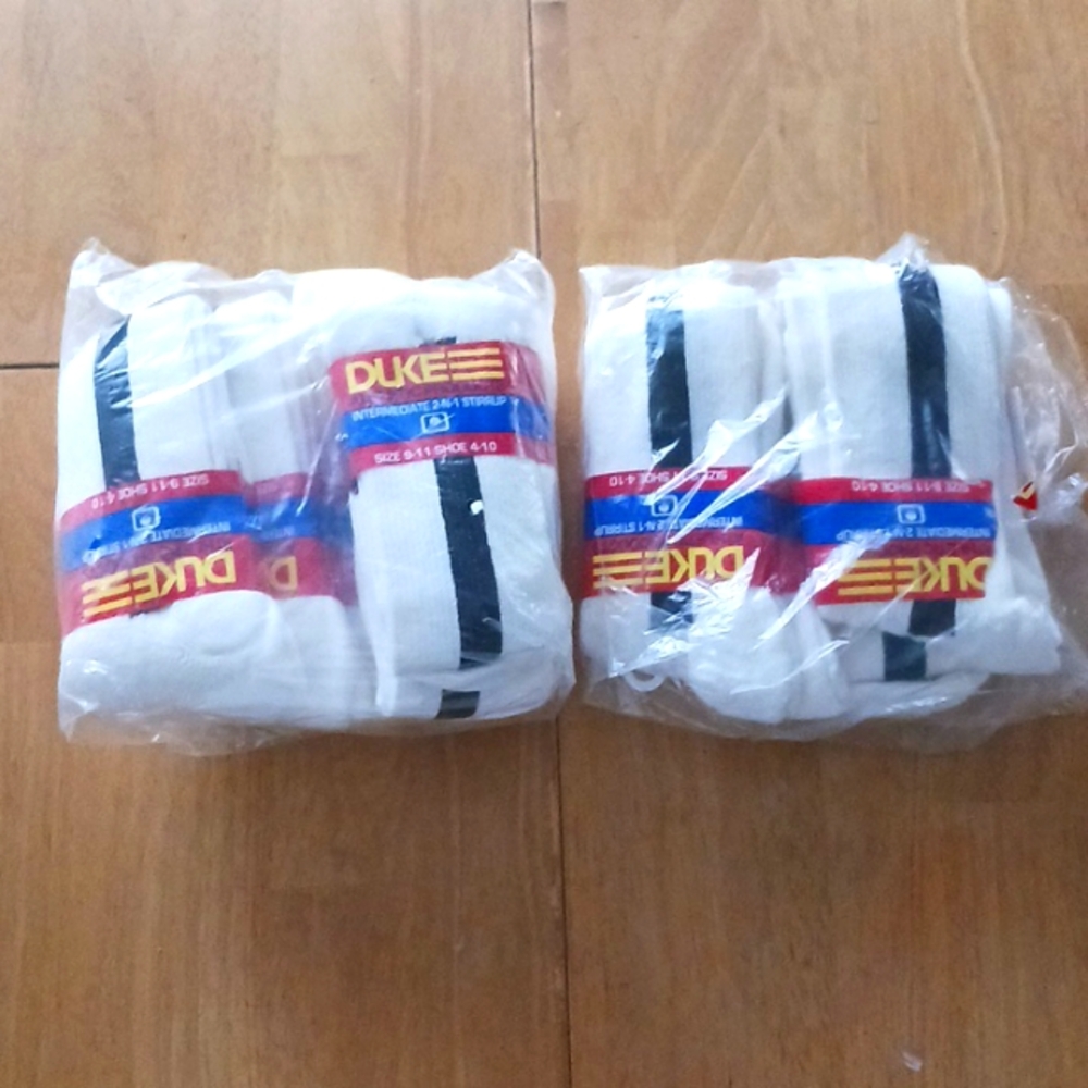 Baseball/ Softball stirrup socks. 10 pair LOT NWT.